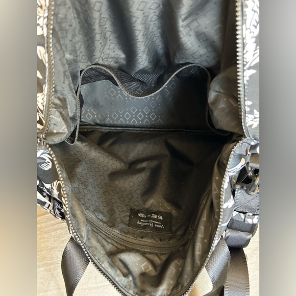 VERA BRADLEY ♻️ReActive Lighten Up Fabric Tote/Overnight/Gym in GlassVines Print - Picture 6 of 8